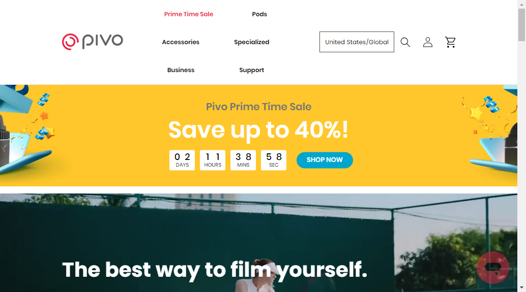 Pivo - Auto Tracking - Horse Tracking - Smart Interactive Pod